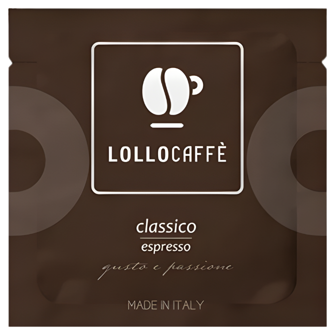 Lollo Caffè ESE Pads Classico