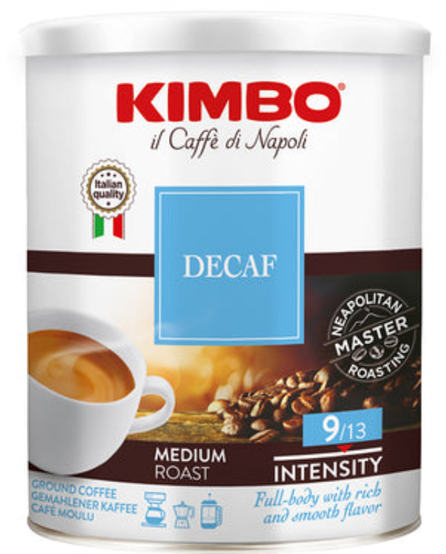 Kimbo DECAFFEINATO