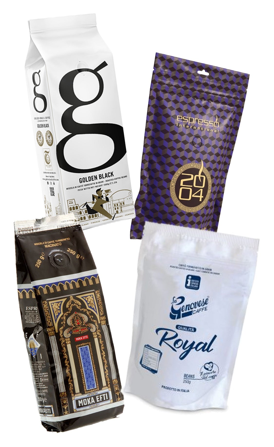 Low-Acidity Coffee Tasting Set – Northern Italy