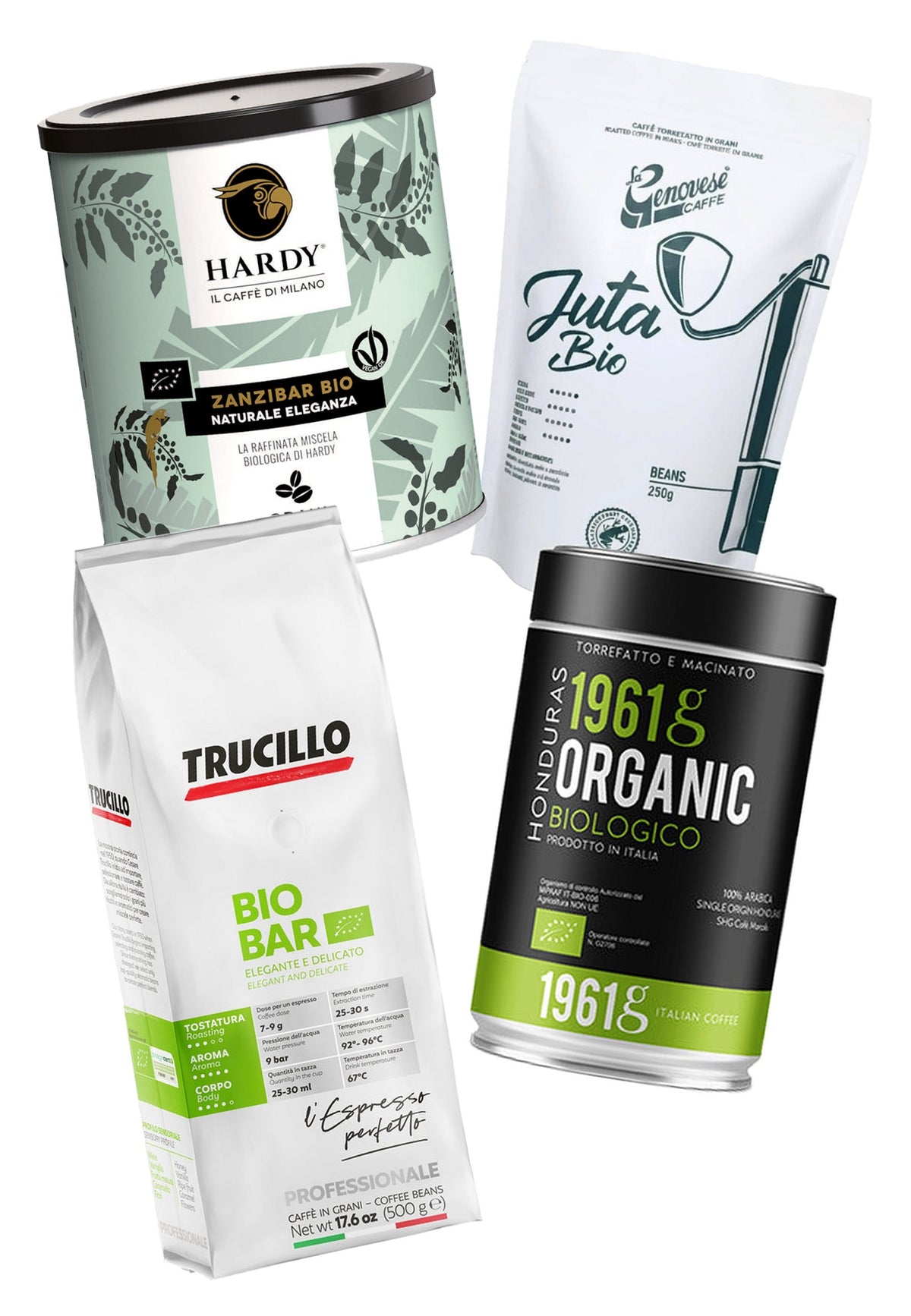 Organic Espresso Tasting Set