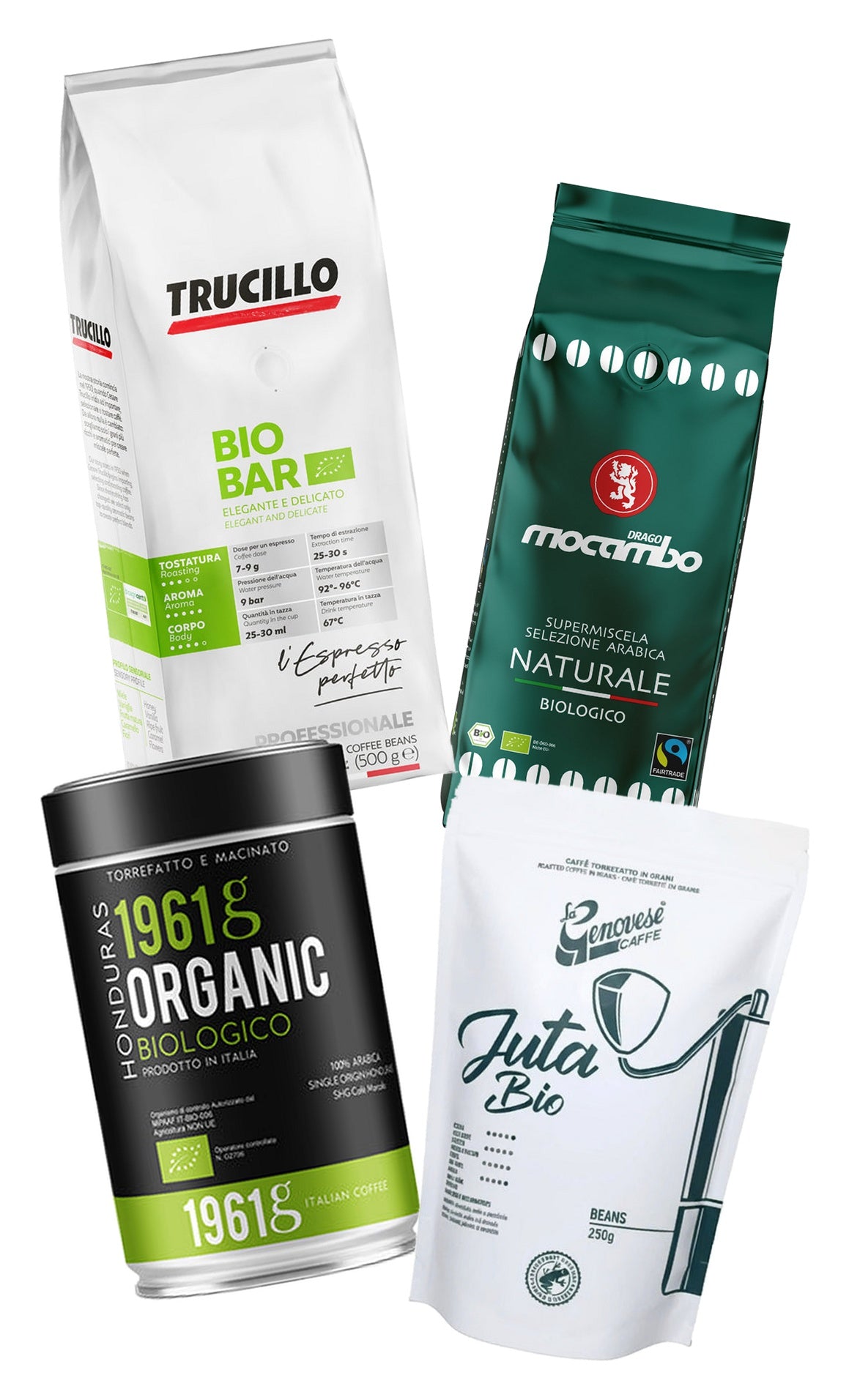 Organic Espresso Tasting Set