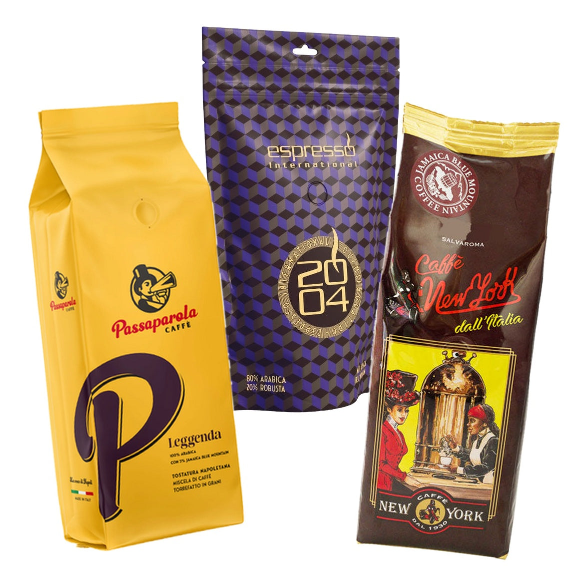 JBM Espresso Sample Set 