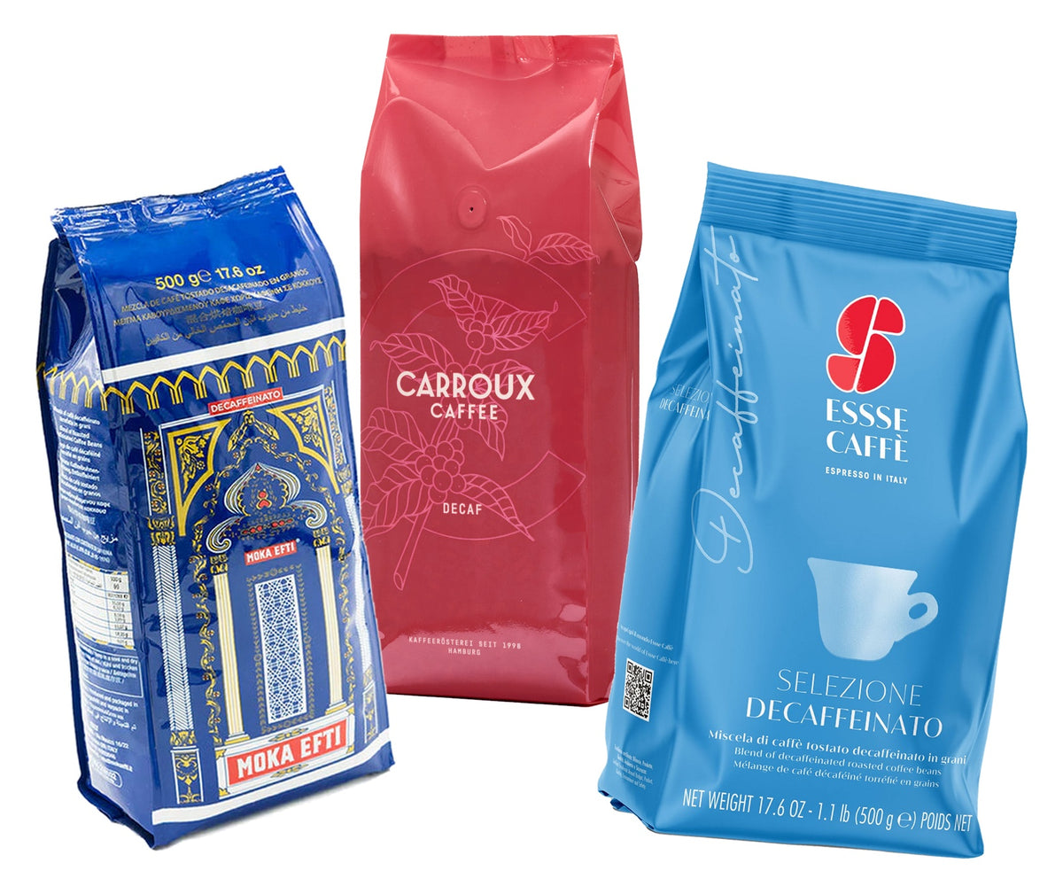 Decaffeinated Espresso Tasting Set