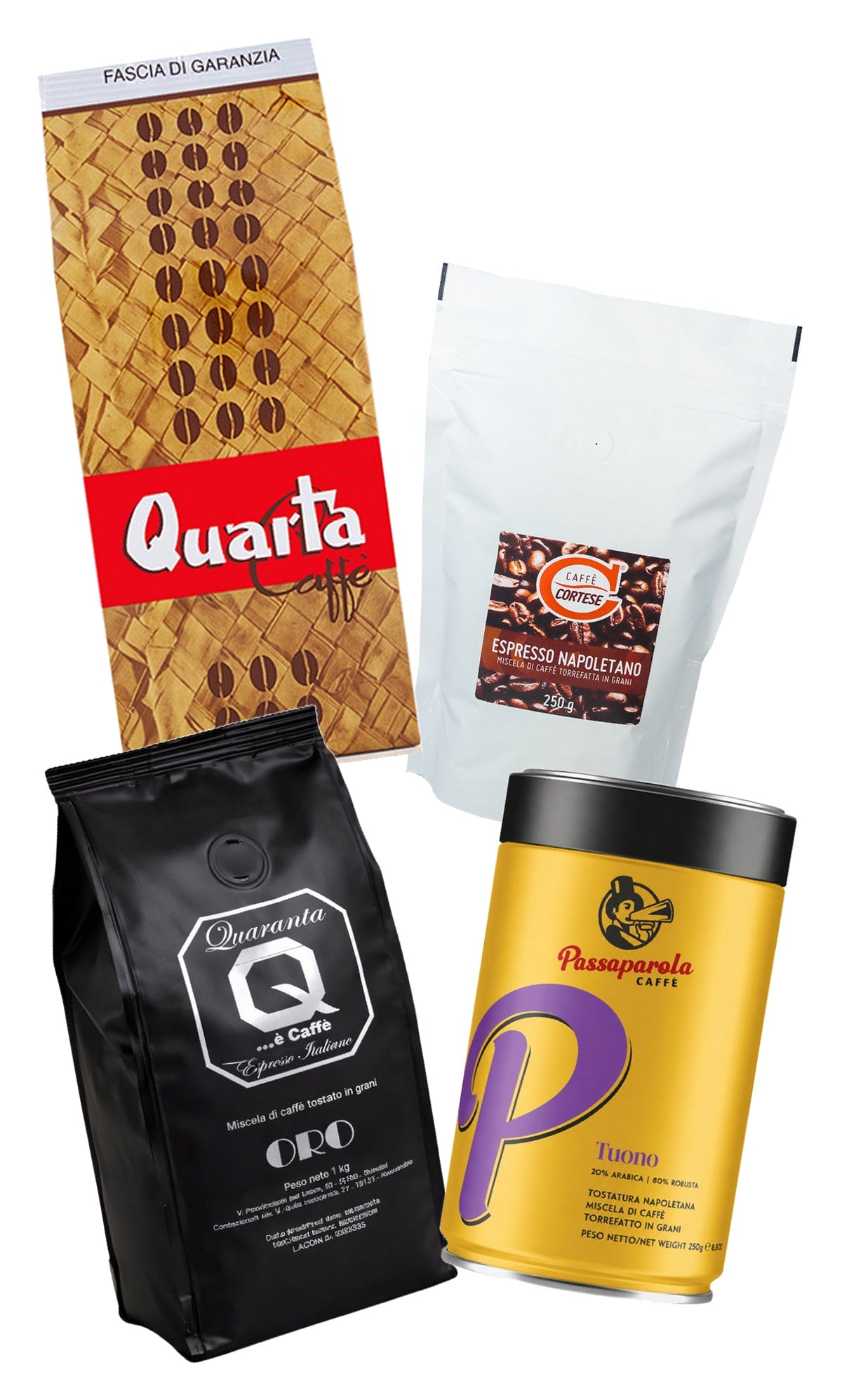 Espresso Tasting Set Dark Chocolate
