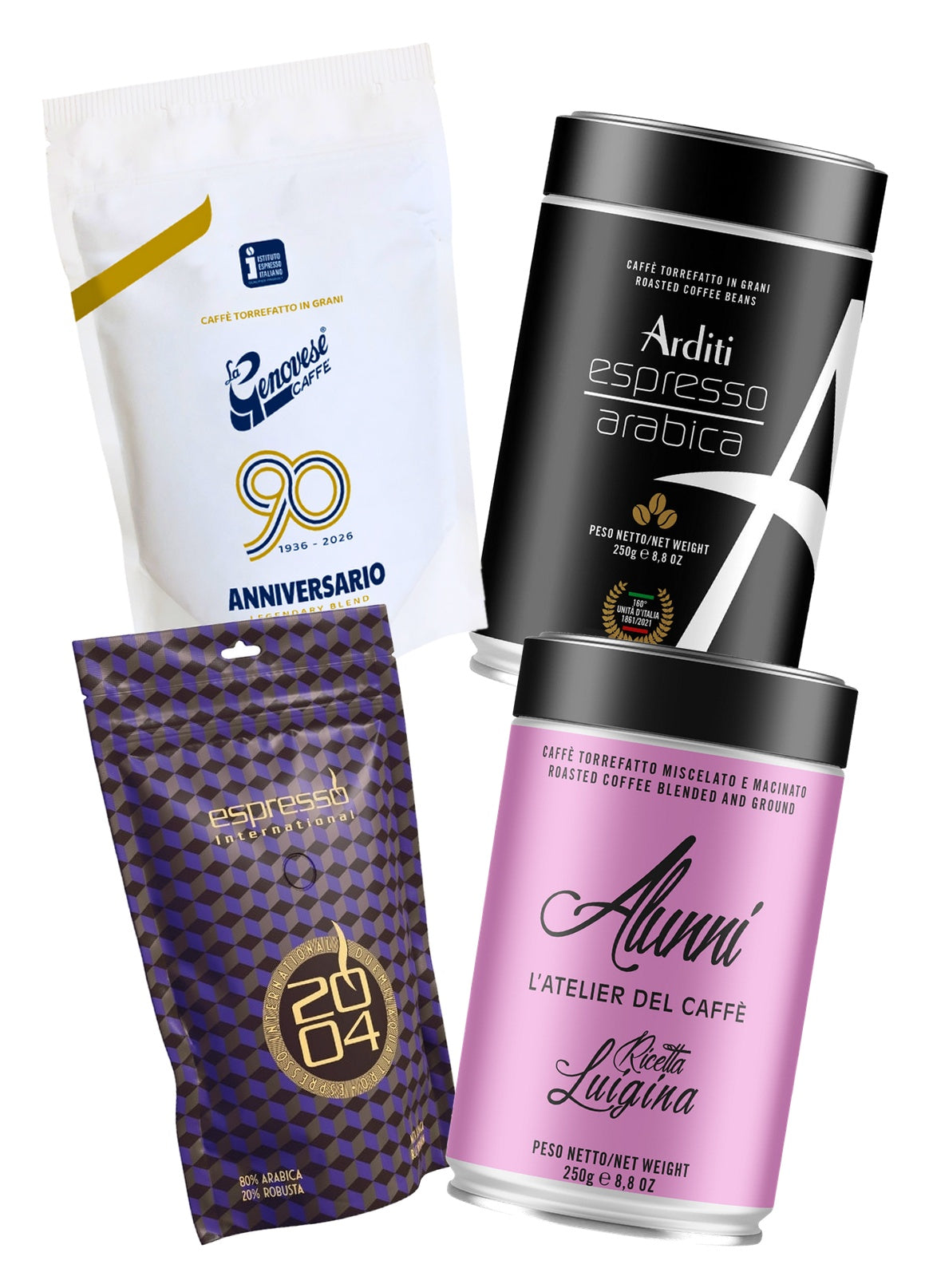 Probierset Espresso Italiano zertifiziert