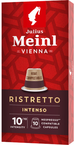 Julius Meinl Ristretto Nespresso®* kompatible Kapseln