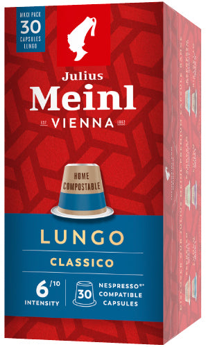 Julius Meinl Nespresso® Kapseln Lungo Classico