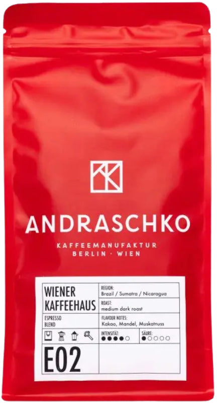 Andraschko Espresso Wiener Kaffeehausmischung
