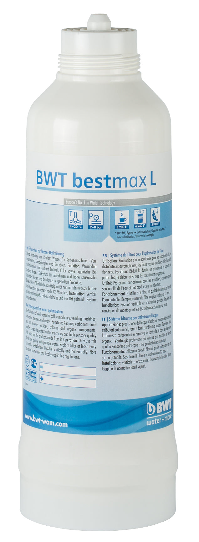 BWT Bestmax Filterkerze L