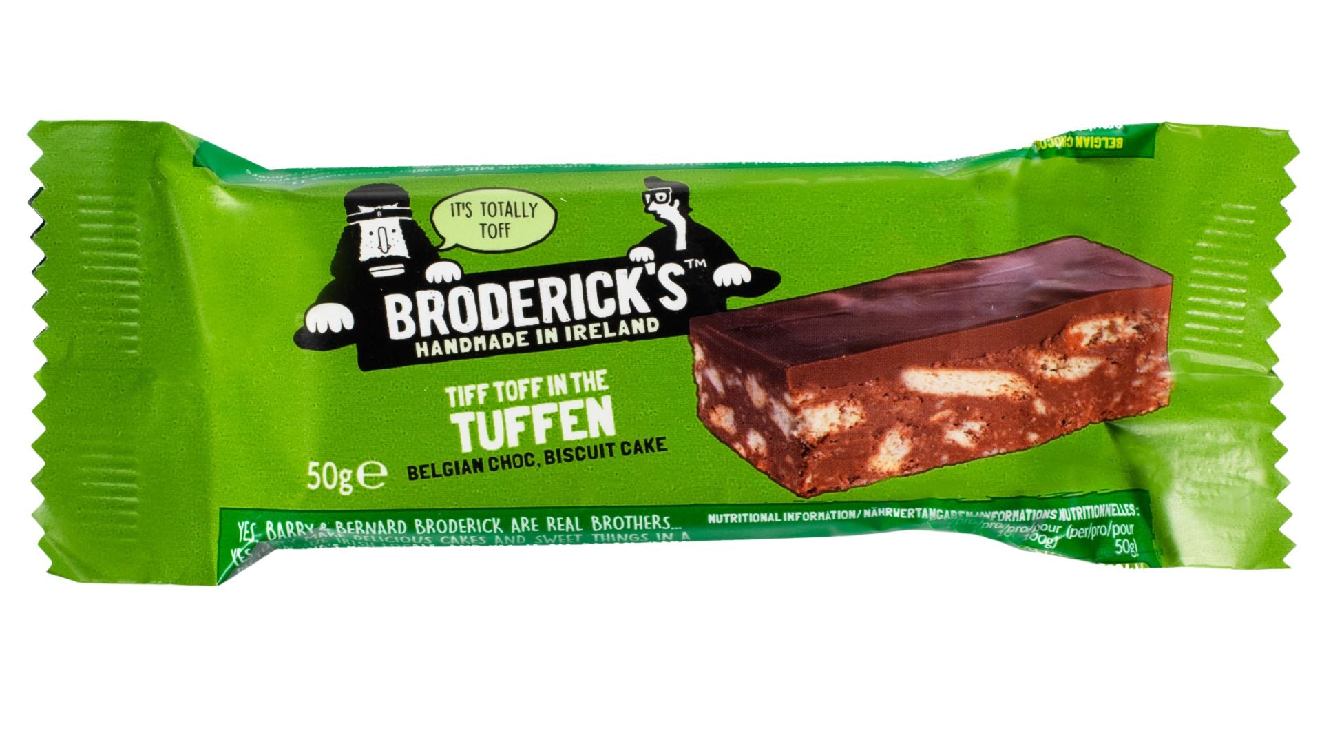 Belgian Chocolate Tiffin Slice - Broderick's 