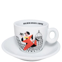 Golden Brasil Cappuccinotasse