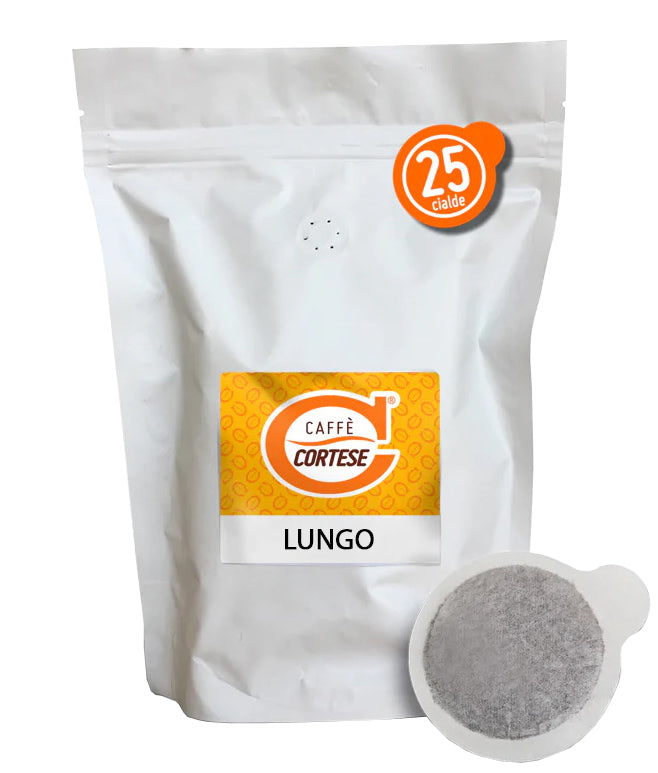 Cortese Caffè Lungo Classico ESE Pads unverpackt