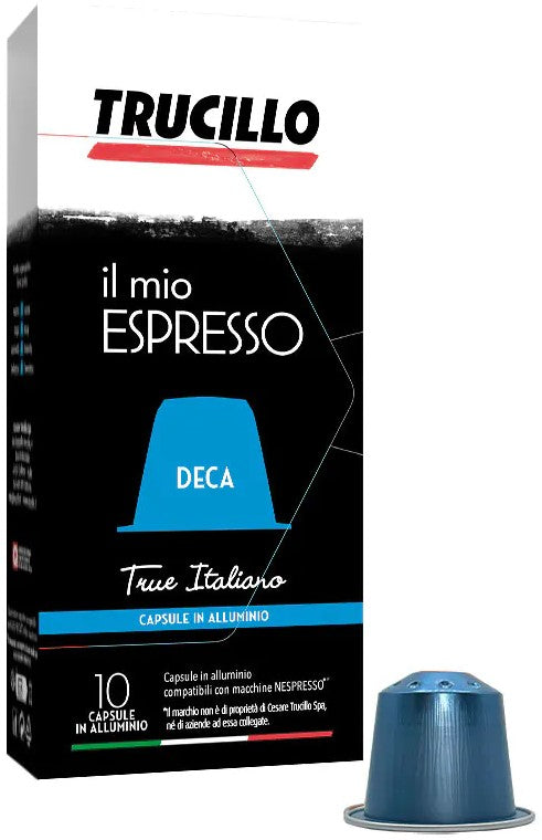 Trucillo DECA Nespresso®* compatible capsules