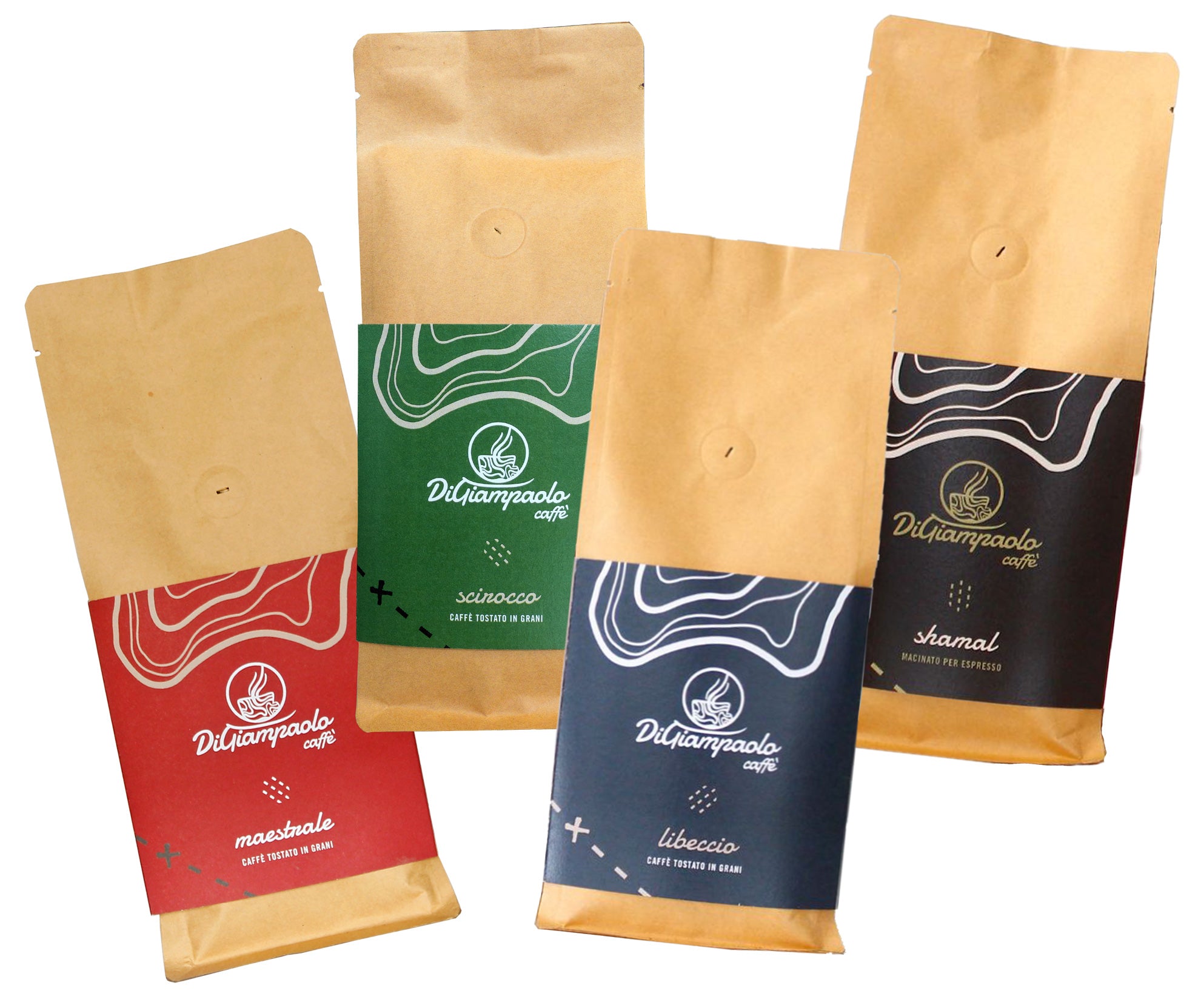 Di Giampaolo Espresso Probierset