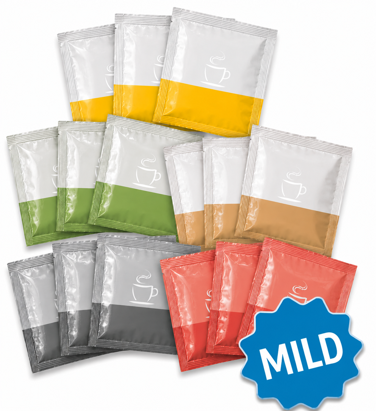 Coffee Sampler MILD Espresso ESE-pods