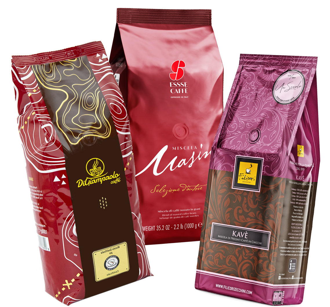 Espresso Italiano Probierset Premium