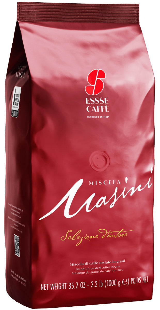 M*.様 Prof. Giuseppe E. Bessi Essse Caffè Espresso Masini | Espresso Italiano