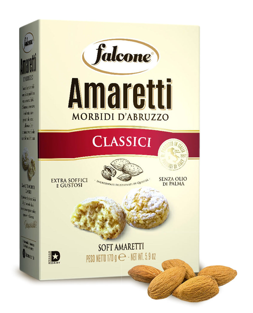 Amaretti (soft) classic almond - Falcone