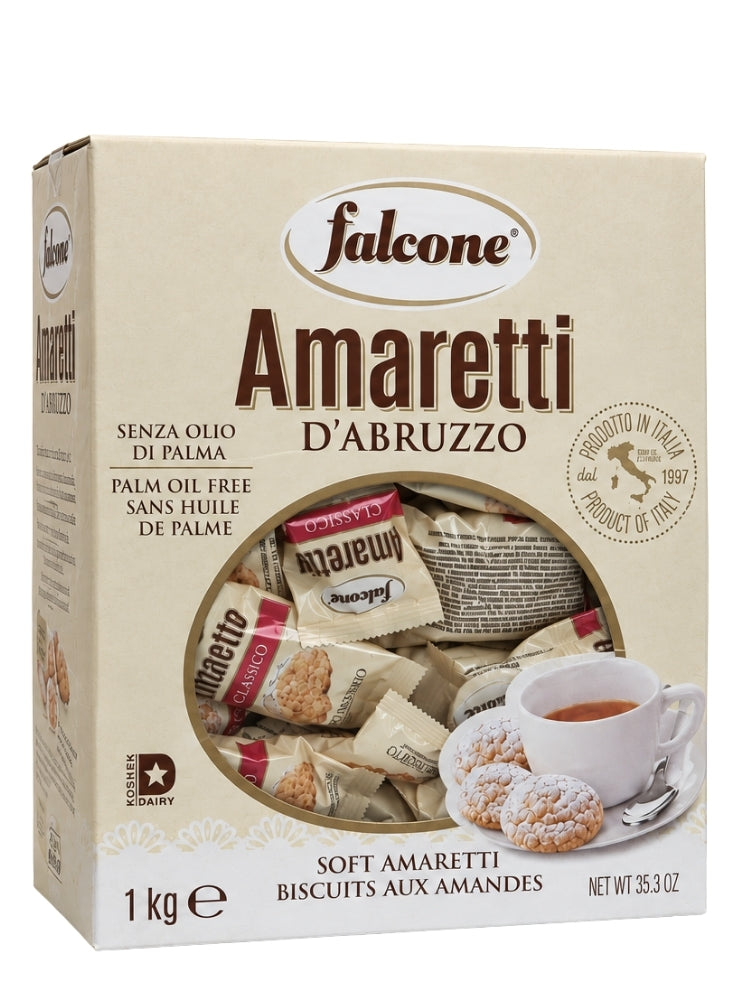Amaretti (soft) almond 1kg - Falcone