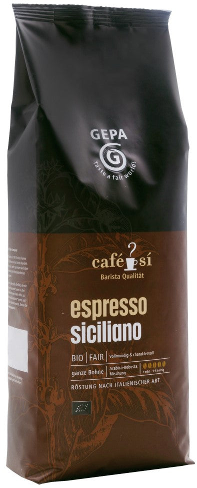 Gepa Café ESPRESSO SICILIANO