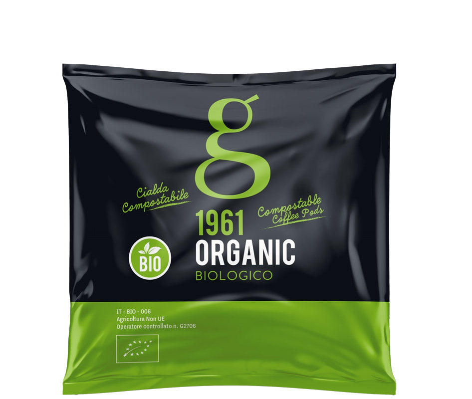 ESE Pods 1961 ORGANIC - Golden Brasil  