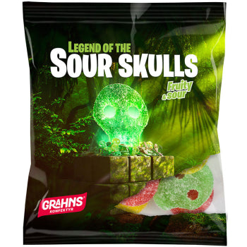 Grahn's Sour Skulls