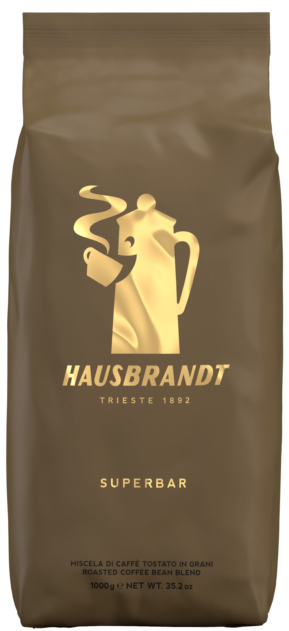 Hausbrandt Superbar Espresso Kaffee