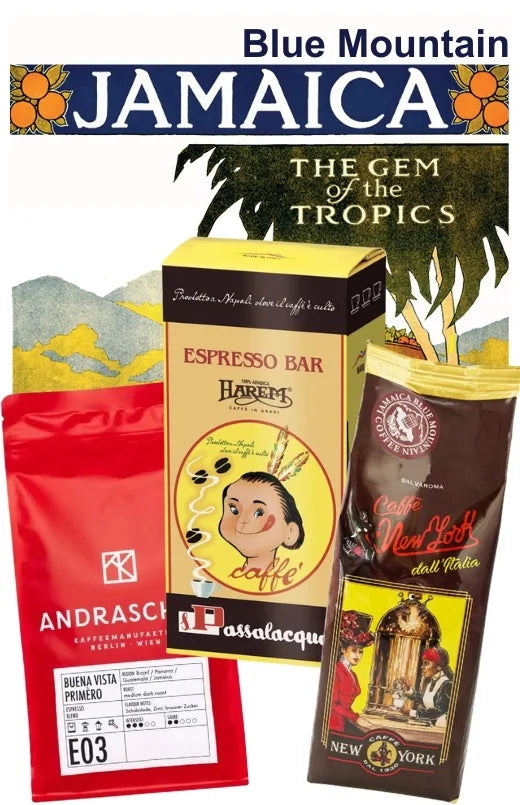 JAMAICA BLUE MOUNTAIN tasting pack