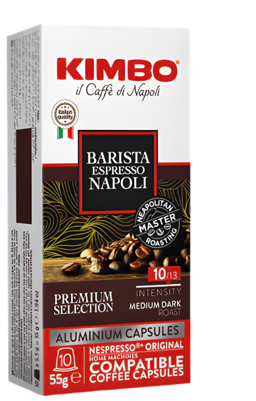 Kimbo NAPOLI Nespresso® * Compatible Capsules