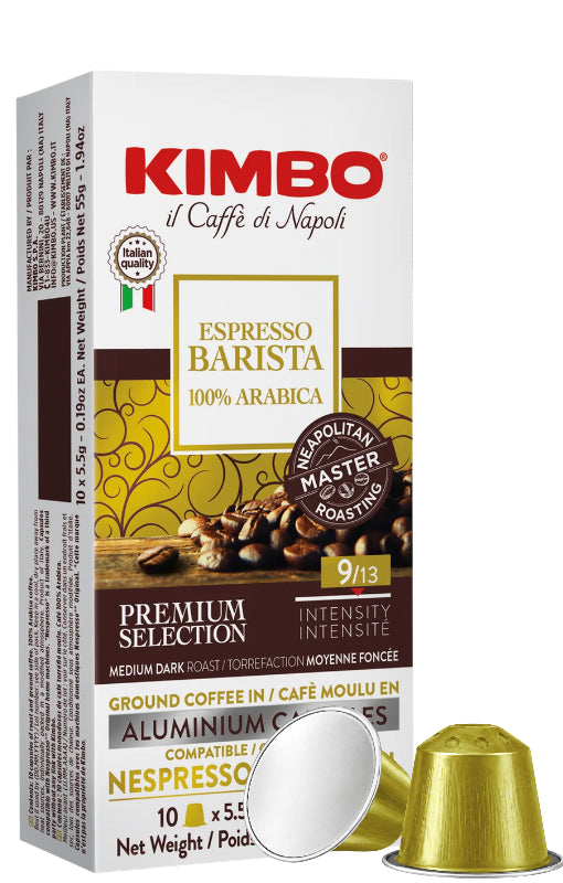 Kimbo 100% ARABICA Nespresso® * Compatible Capsules