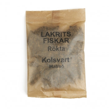 Kolsvart Smoked Liquorice Fish