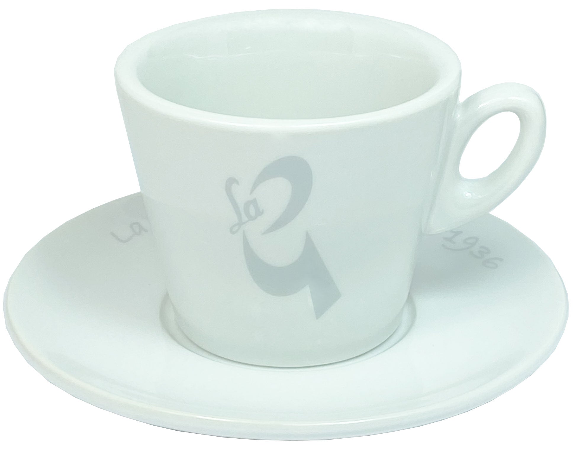 Cappuccino cup "La G" - La Genovese