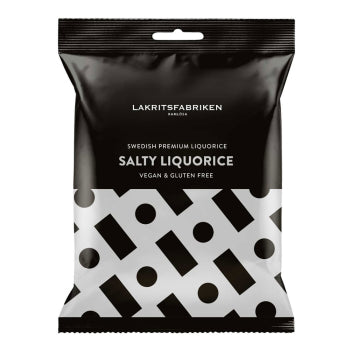 Salted liquorice - Lakritsfabriken