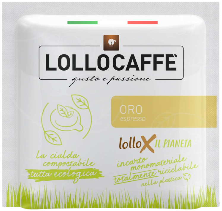 ESE Pods ORO ESPRESSO - Lollo Caffe