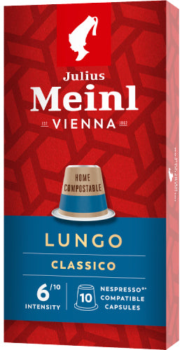 Julius Meinl Lungo Classico Nespresso®* kompatible Kapseln