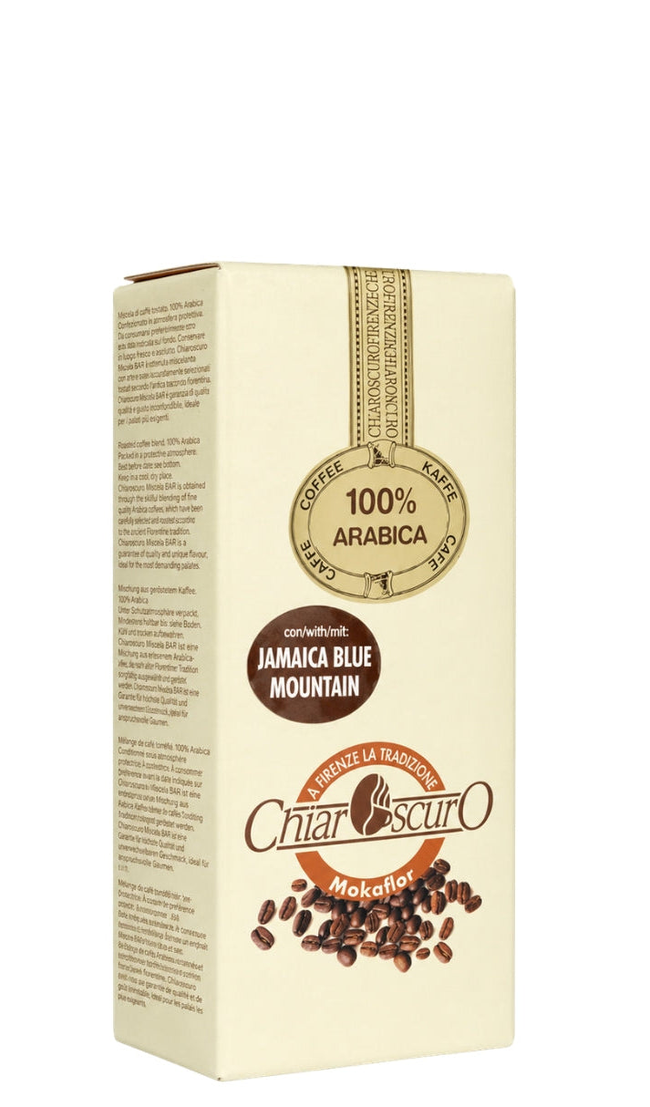Chiaroscuro 100% Arabica mit Jamaica Blue Mountain