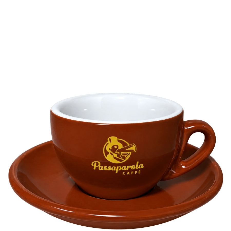 Passaparola Cappuccino Cup - Brown