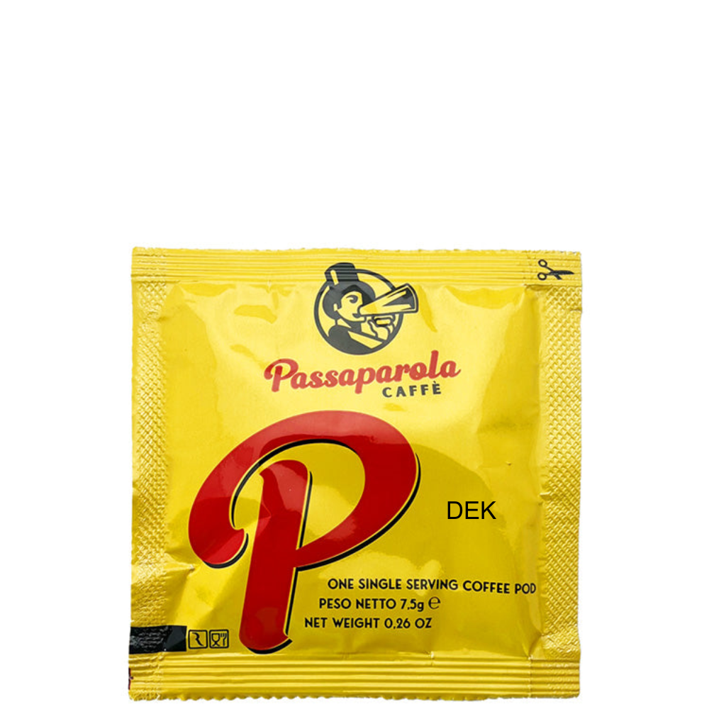 Passaparola SILENZIO Decaf ESE Pods