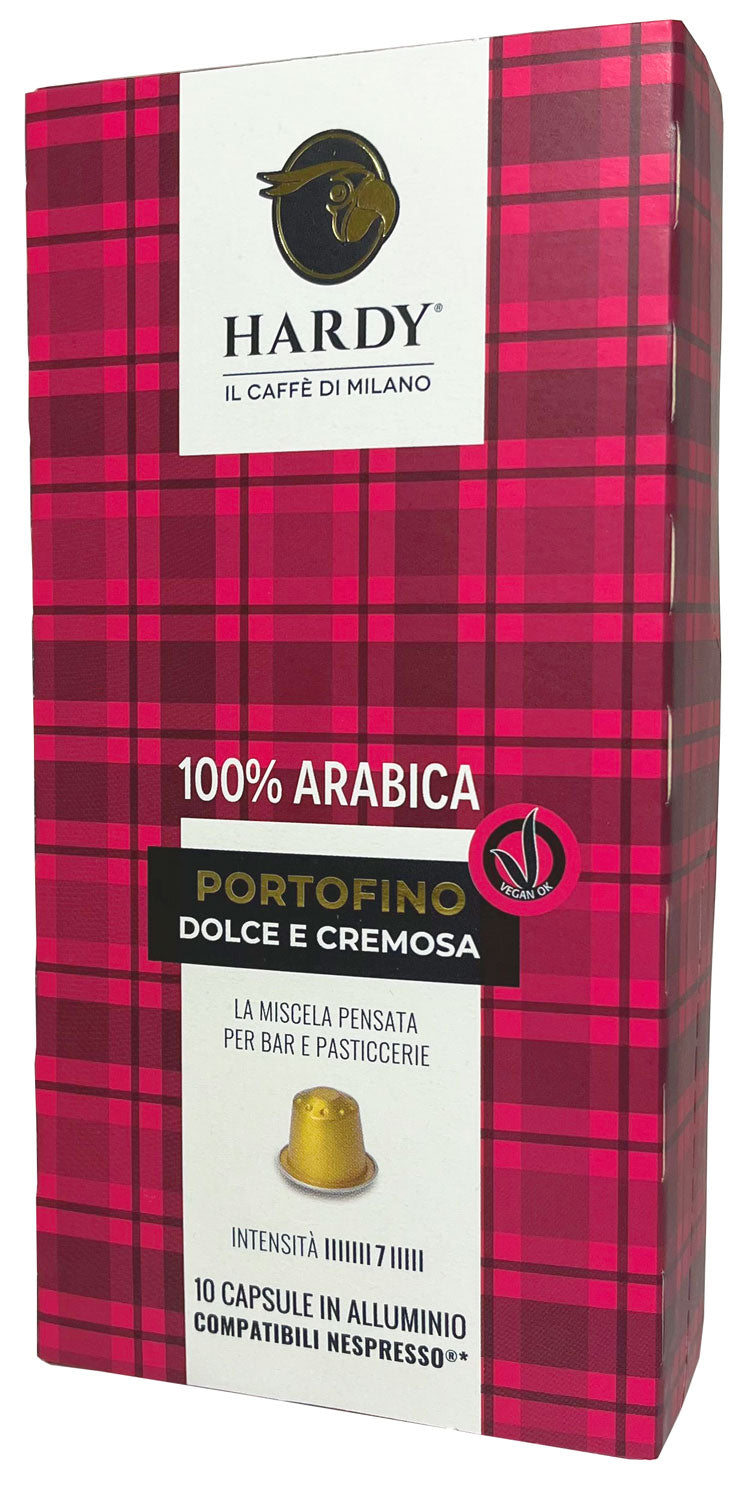 Hardy Portofino Nespresso®* kompatibe Kapseln
