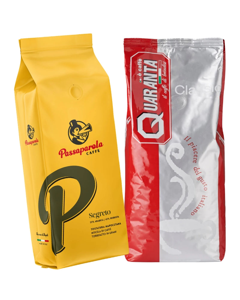 CINQUANTA Espresso Tasting pack