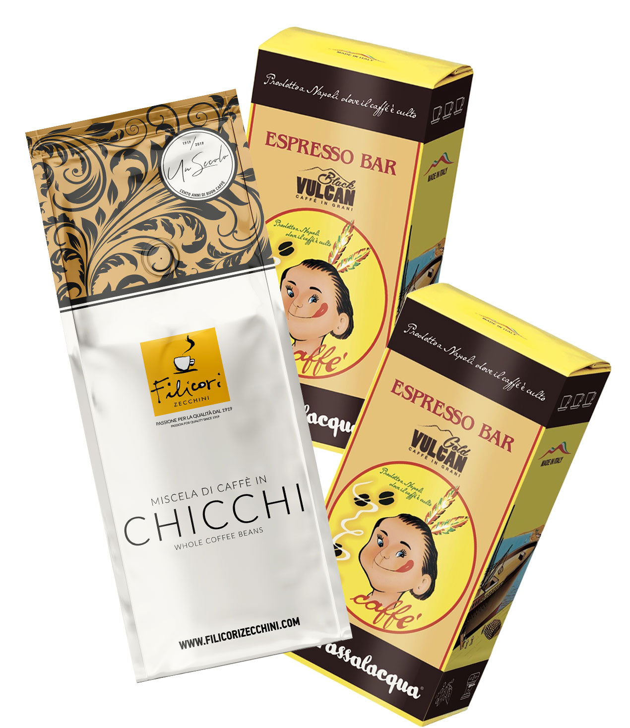 Probierset Säurearme Espressokaffees