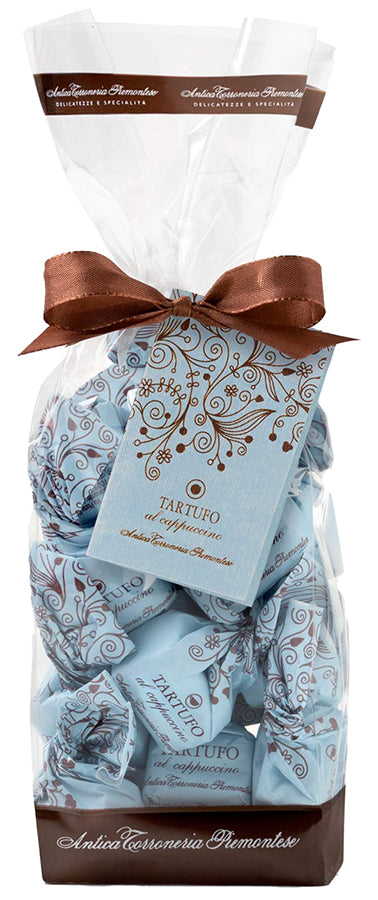 Antica Torroneria Piemontese große Tartufo Cappuccino