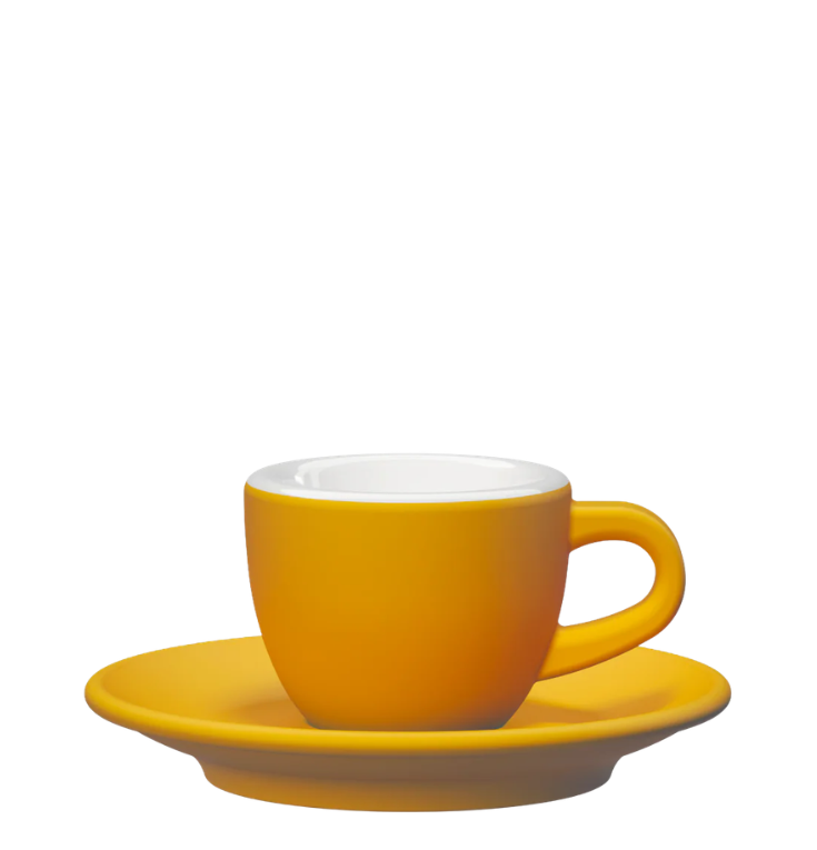 Espresso cup amber "Tulipano" - Club House