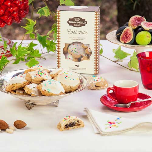 Filled biscuits (Cosi Chini) - Tumminello 