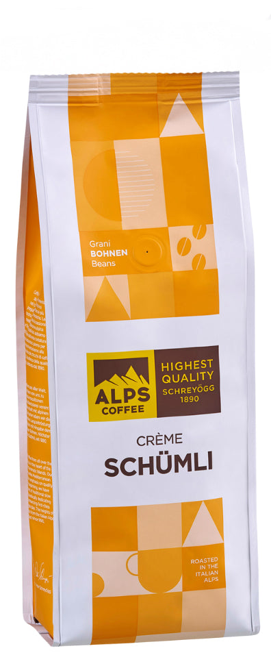 Alps Coffee CREME SCHÜMLI