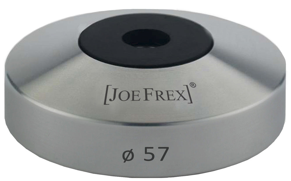 JoeFrex - 57 mm Tamper Unterteil CLASSIC Edelstahl