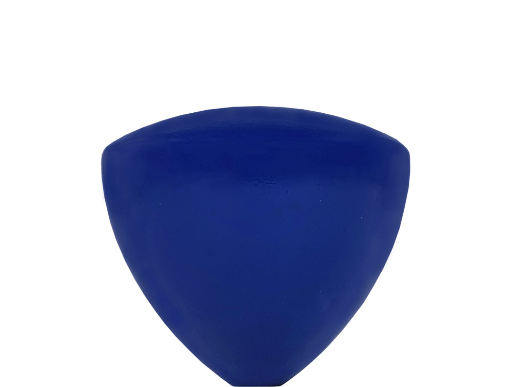 Beech wood knob royal blue for C40 grinder - Comandante