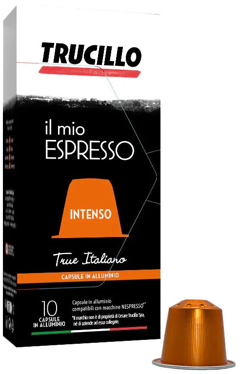 Trucillo INTENSO Nespresso®* Compatible Capsules