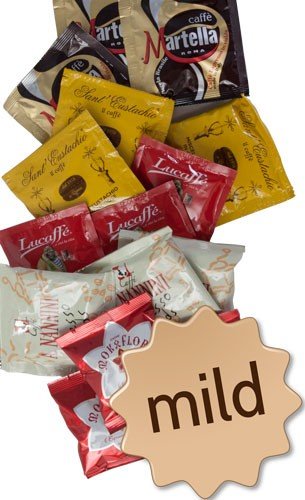 Probierset MILD Espresso ESE-Pads