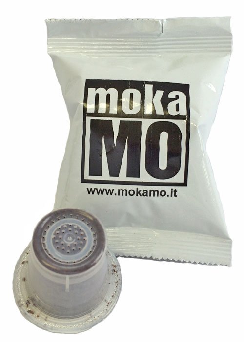 MokaMO Nespresso®* compatible capsules